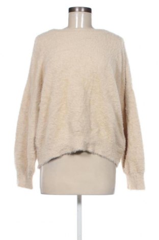 Pulover de femei Zara, Mărime M, Culoare Bej, Preț 25,76 Lei
