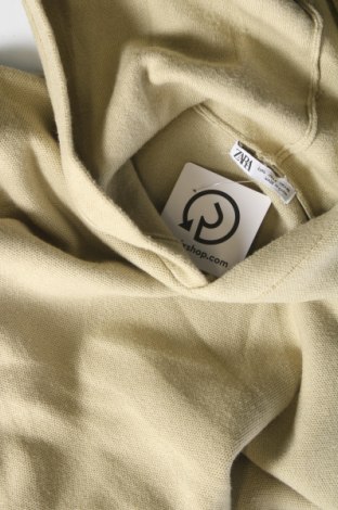 Pulover de femei Zara, Mărime L, Culoare Verde, Preț 35,53 Lei