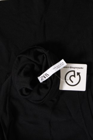 Дамски пуловер Zara, Размер S, Цвят Черен, Цена 27,00 лв.