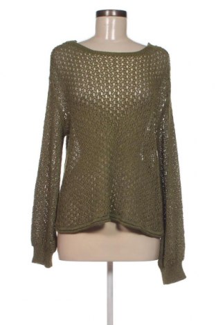 Damenpullover Zara, Größe M, Farbe Grün, Preis € 6,22