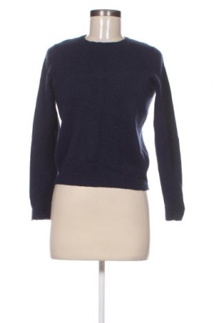 Дамски пуловер Zara, Размер M, Цвят Син, Цена 16,18 лв.