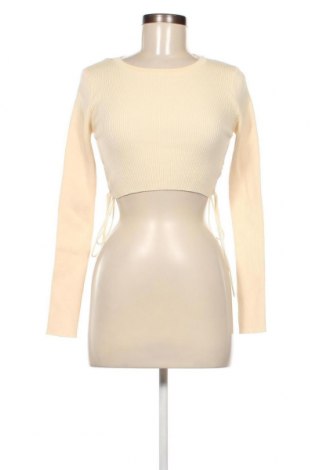 Pulover de femei Zara, Mărime S, Culoare Ecru, Preț 111,71 Lei