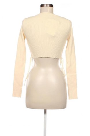 Damenpullover Zara, Größe S, Farbe Ecru, Preis 15,99 €