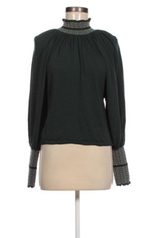 Pulover de femei Zara, Mărime S, Culoare Verde, Preț 88,82 Lei