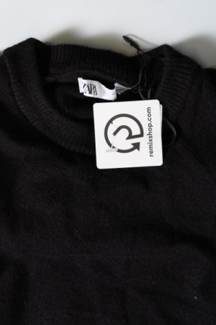 Дамски пуловер Zara, Размер S, Цвят Черен, Цена 6,48 лв.