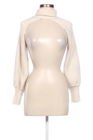Damenpullover Zara, Größe M, Farbe Ecru, Preis 18,79 €