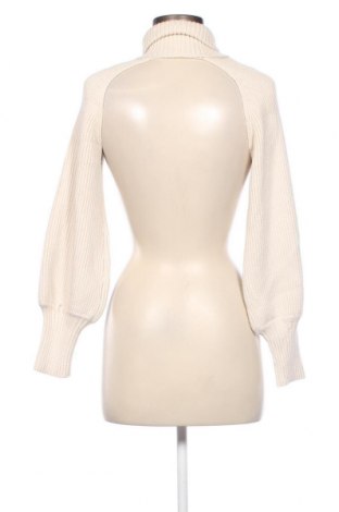 Дамски пуловер Zara, Размер M, Цвят Екрю, Цена 27,00 лв.