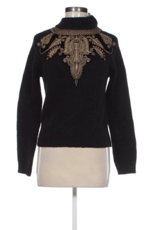 Дамски пуловер Zara, Размер S, Цвят Черен, Цена 27,00 лв.