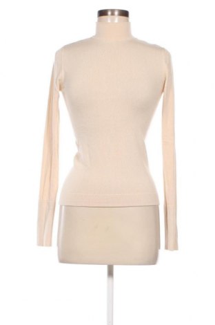 Pulover de femei Zara, Mărime S, Culoare Bej, Preț 35,15 Lei