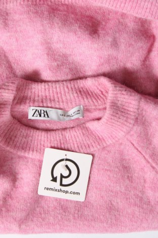 Damenpullover Zara, Größe S, Farbe Lila, Preis 18,79 €