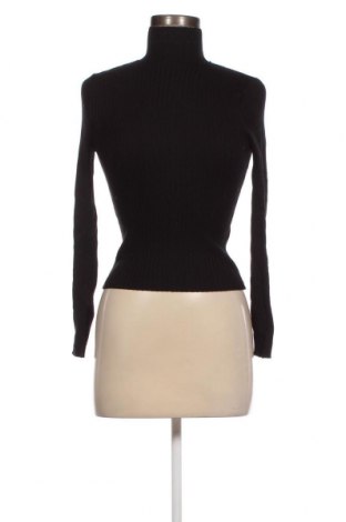 Дамски пуловер Zara, Размер S, Цвят Черен, Цена 11,61 лв.
