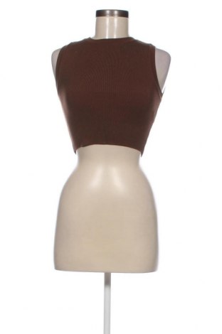Pulover de femei Zara, Mărime S, Culoare Maro, Preț 35,53 Lei