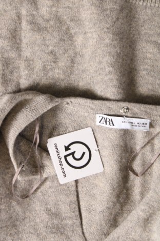 Damenpullover Zara, Größe L, Farbe Grau, Preis € 8,83