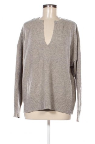 Дамски пуловер Zara, Размер L, Цвят Сив, Цена 27,00 лв.