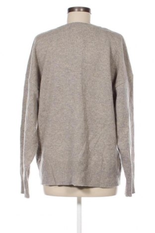 Дамски пуловер Zara, Размер L, Цвят Сив, Цена 12,69 лв.