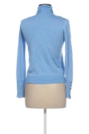 Дамски пуловер Zara, Размер M, Цвят Син, Цена 27,00 лв.