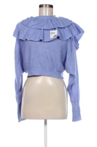 Pulover de femei Zara, Mărime S, Culoare Albastru, Preț 39,08 Lei