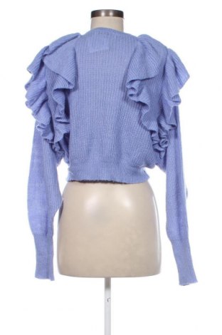 Дамски пуловер Zara, Размер S, Цвят Син, Цена 11,88 лв.
