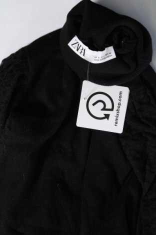 Pulover de femei Zara, Mărime S, Culoare Negru, Preț 78,45 Lei