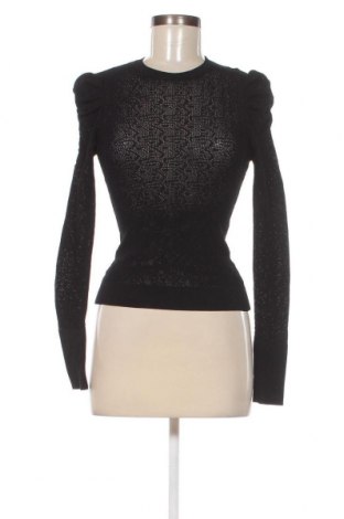 Дамски пуловер Zara, Размер M, Цвят Черен, Цена 27,00 лв.
