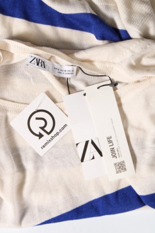 Γυναικείο πουλόβερ Zara, Μέγεθος XL, Χρώμα Λευκό, Τιμή 21,86 €