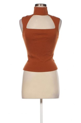 Γυναικείο πουλόβερ Zara, Μέγεθος M, Χρώμα Καφέ, Τιμή 4,18 €