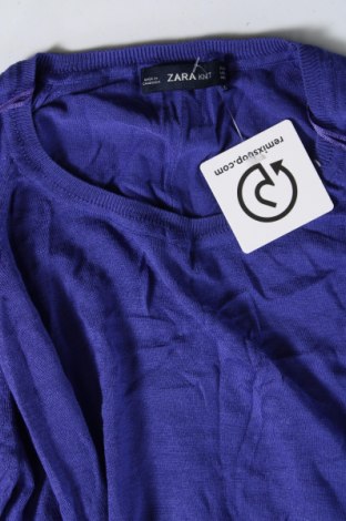 Γυναικείο πουλόβερ Zara, Μέγεθος XL, Χρώμα Βιολετί, Τιμή 9,02 €