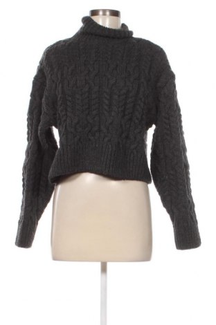 Дамски пуловер Zara, Размер M, Цвят Сив, Цена 12,15 лв.