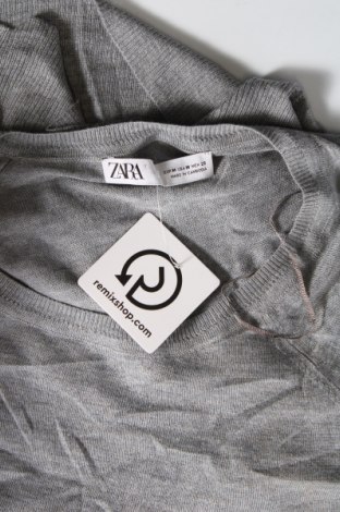 Pulover de femei Zara, Mărime M, Culoare Gri, Preț 35,53 Lei