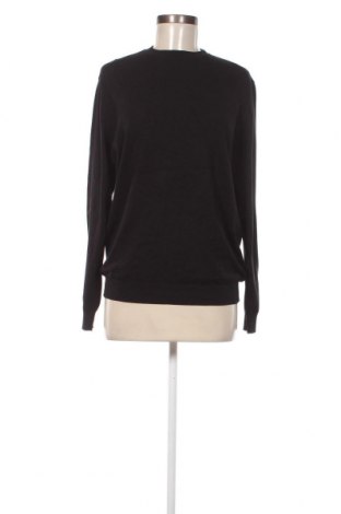 Дамски пуловер Zara, Размер XL, Цвят Черен, Цена 13,50 лв.