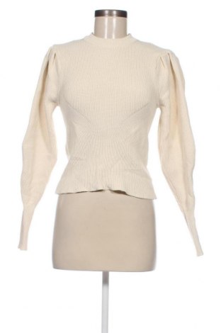 Дамски пуловер Zara, Размер S, Цвят Екрю, Цена 12,15 лв.