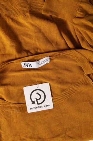 Damenpullover Zara, Größe S, Farbe Gelb, Preis € 4,32
