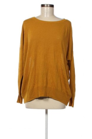 Дамски пуловер Zara, Размер S, Цвят Жълт, Цена 13,50 лв.