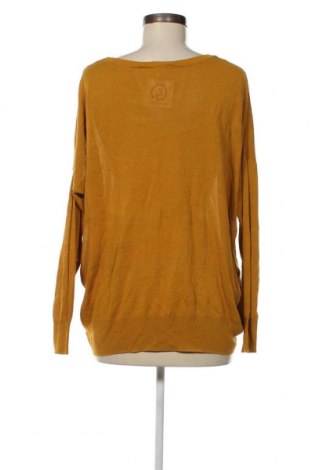 Дамски пуловер Zara, Размер S, Цвят Жълт, Цена 7,56 лв.