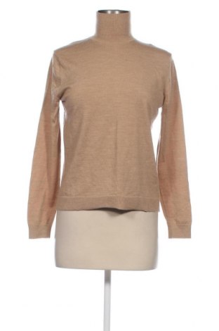 Дамски пуловер Zara, Размер M, Цвят Кафяв, Цена 13,50 лв.