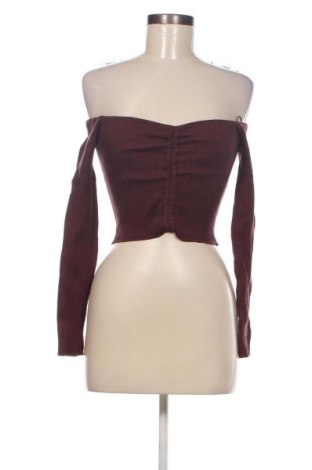 Pulover de femei Zara, Mărime M, Culoare Maro, Preț 39,97 Lei
