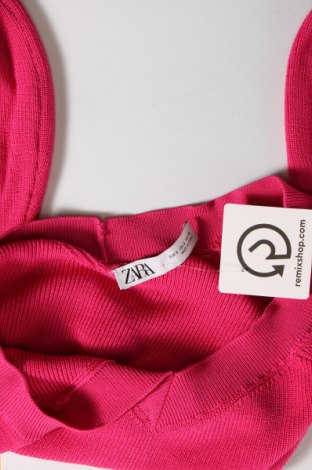 Női pulóver Zara, Méret S, Szín Rózsaszín, Ár 2 740 Ft