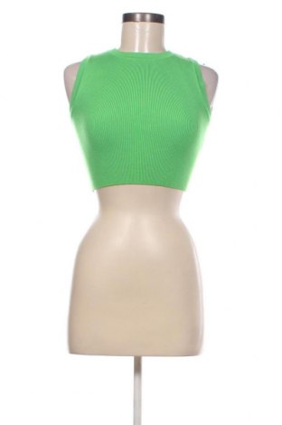 Дамски пуловер Zara, Размер S, Цвят Зелен, Цена 13,50 лв.