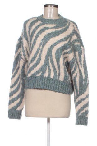 Дамски пуловер Zara, Размер M, Цвят Многоцветен, Цена 13,50 лв.