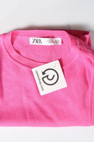 Dámsky pulóver Zara, Veľkosť S, Farba Ružová, Cena  15,31 €