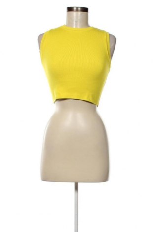 Дамски пуловер Zara, Размер M, Цвят Жълт, Цена 13,50 лв.