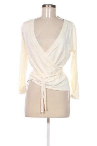 Pulover de femei Zara, Mărime L, Culoare Ecru, Preț 37,30 Lei