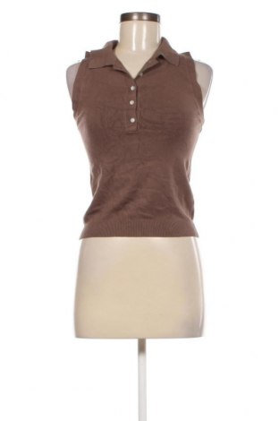 Дамски пуловер Zara, Размер M, Цвят Кафяв, Цена 9,45 лв.