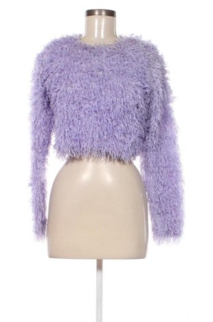 Damenpullover Zara, Größe M, Farbe Lila, Preis € 6,58