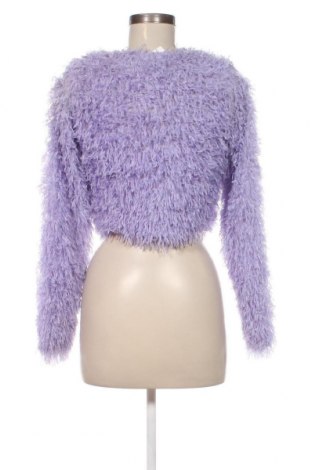 Дамски пуловер Zara, Размер M, Цвят Лилав, Цена 8,10 лв.