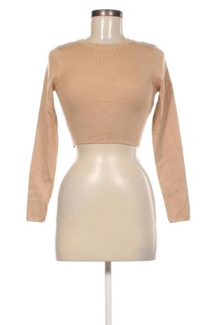 Γυναικείο πουλόβερ Zara, Μέγεθος S, Χρώμα Καφέ, Τιμή 9,19 €