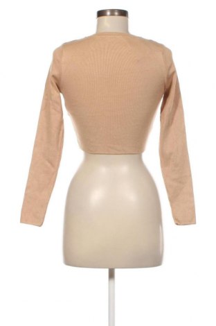 Дамски пуловер Zara, Размер S, Цвят Кафяв, Цена 27,00 лв.