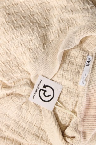 Pulover de femei Zara, Mărime M, Culoare Bej, Preț 88,82 Lei