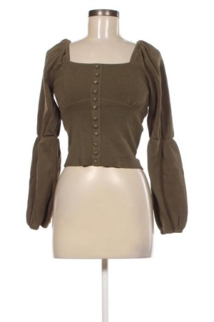 Γυναικείο πουλόβερ Zara, Μέγεθος M, Χρώμα Πράσινο, Τιμή 7,18 €