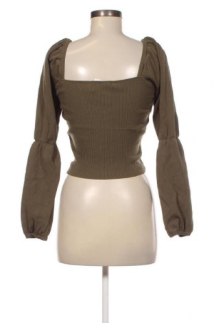 Γυναικείο πουλόβερ Zara, Μέγεθος M, Χρώμα Πράσινο, Τιμή 7,18 €